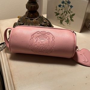 Vintage JuicyCouture PINK. Wristlet. COLLECTORS ITEM